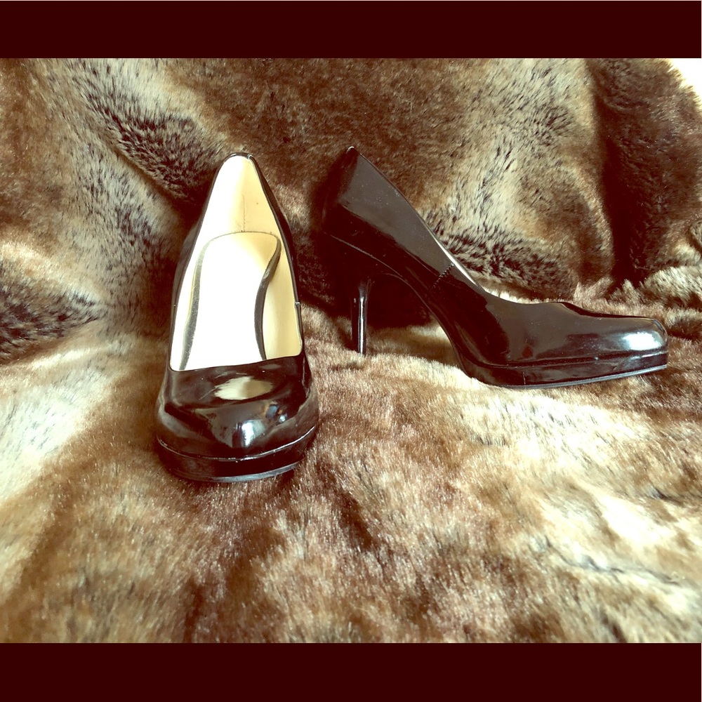Black Nine West Pump Heels